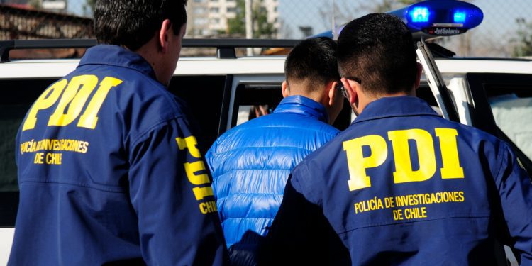 PDI CAPTURA A PRESUNTO AUTOR DE HOMICIDIO EN LA CALERA
