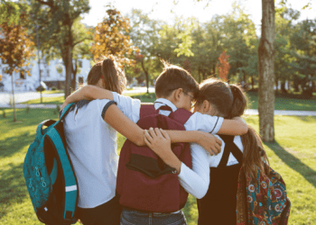 La amistad y su impacto en la salud mental de niños y jóvenes