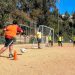 RECINTOS DEPORTIVOS DE SANTA JULIA, CHORRILLOS Y GÓMEZ CARREÑO TENDRÁN INVERSIÓN MUNICIPAL CON IMPORTANTES OBRAS DE MEJORAMIENTO