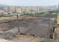 MUNICIPIO DE VIÑA DEL MAR DESPEJA ÁREA DE TOMA JUNTO A GALPÓN CONSTRUIDO DE MANERA IRREGULAR EN REÑACA ALTO