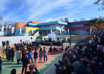 Viña Del Mar: Inauguración nuevas obras de Escuela Villa Independencia