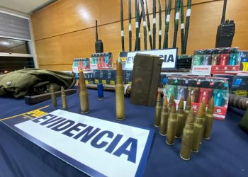 PDI DETUVO A SUJETO ARMADO QUE MANTENÍA ESPECIES SUSTRAÍDAS DESDE FERIA MAYORISTA DE SAN ANTONIO