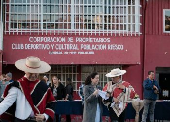 Población Riesco continuará con cancha y sede vecinal