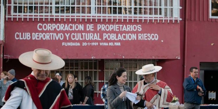 Población Riesco continuará con cancha y sede vecinal