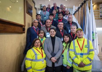 Cámara de Diputadas y Diputados aprobó por unanimidad el proyecto de ley que reconoce y mejora las condiciones laborales de los recolectores de residuos domiciliarios