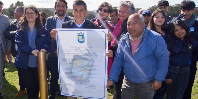 Ministerio de Educación invertirá cerca de 2 mil millones pesos para la construcción del anexo modular del Colegio El Tabo