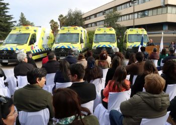 Gobierno Regional de Valparaíso entregó ambulancias de alta complejidad para el Servicio de Salud Aconcagua