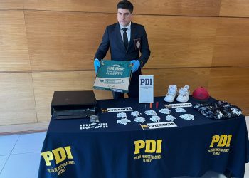 PDI San Antonio detiene a dos personas en investigación por robo con violencia a pizzería