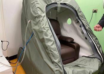 Cesfam Puchuncaví es el primero de la región con cámara hiperbárica 