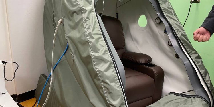 Cesfam Puchuncaví es el primero de la región con cámara hiperbárica 