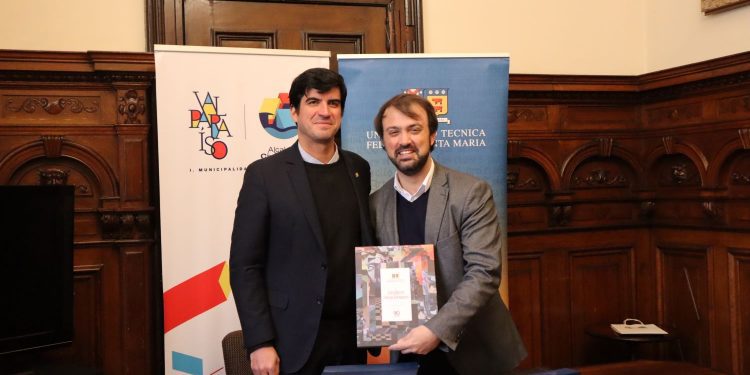 USM y Municipalidad de Valparaíso firman convenio con foco en prevención de riesgos de desastres y patrimonio