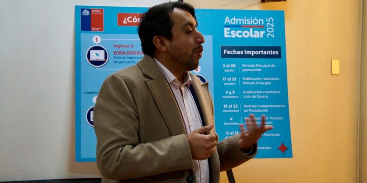 102 puntos de apoyo se han dispuesto en la región para acompañar a las familias en el proceso de postulación del Sistema de Admisión Escolar 2025