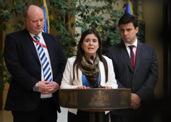 Diputada Barchiesi y abogados de la fundación “Fuerza Ciudadana” denuncian discriminación contra objetores de conciencia sobre aborto por parte del Minsal