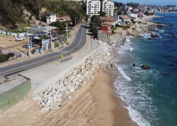 MOP potencia obras en borde costero regional para enfrentar el cambio climático
