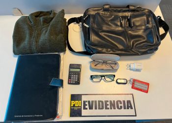 Tour delictual: PDI Valparaíso detiene a sujeto por robo en diversos servicentros
