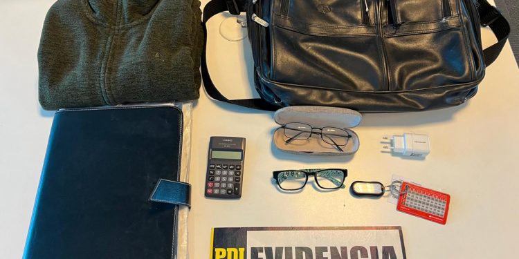 Tour delictual: PDI Valparaíso detiene a sujeto por robo en diversos servicentros
