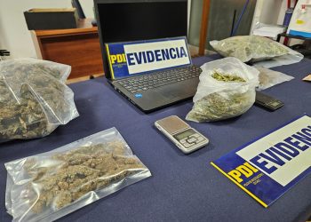 PDI Viña del Mar aclara robo ocurrido en Reñaca e incauta droga en procedimiento