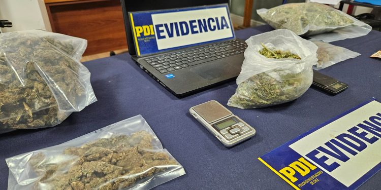 PDI Viña del Mar aclara robo ocurrido en Reñaca e incauta droga en procedimiento