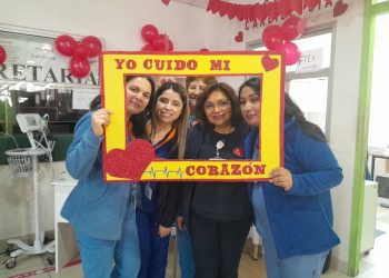Cuidar el corazón salva la vida: Mes del Corazón en el Hospital Dr. Gustavo Fricke SSVQP