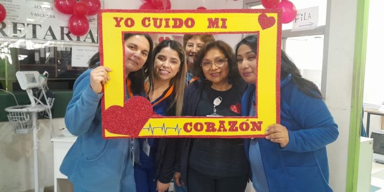 Cuidar el corazón salva la vida: Mes del Corazón en el Hospital Dr. Gustavo Fricke SSVQP