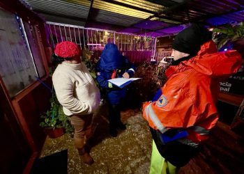 NUEVO SISTEMA FRONTAL EN VIÑA DEL MAR: MUNICIPIO CONTINUÓ DESPLIEGUE EN EL TERRITORIO PARA PREVENIR EMERGENCIAS