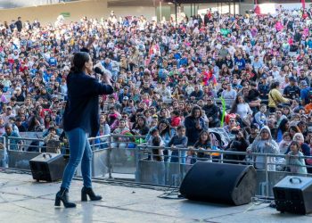 Masiva celebración del Día del Niño en la Quinta Vergara