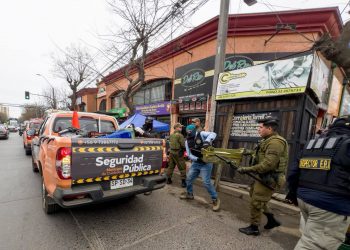 Viña del Mar: En picada contra el comercio ilegal