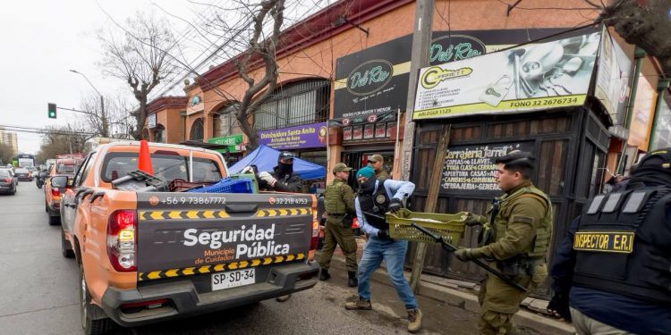 Viña del Mar: En picada contra el comercio ilegal