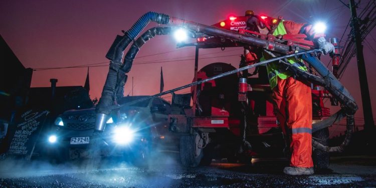 Concejo Municipal de Quilpué aprueba la adquisición de un nuevo camión bacheador para la comuna
