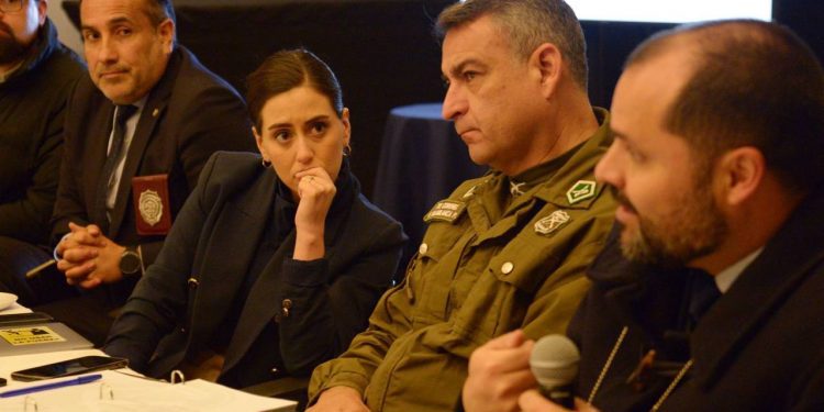 En Viña del Mar se realizó reunión comunal por la seguridad
