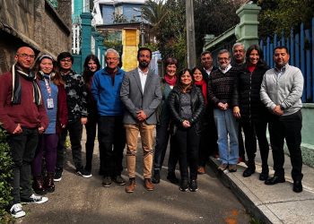 Seremi de Ciencias de la Macrozona Centro se reunió con científicos y científicas del CINV-UV