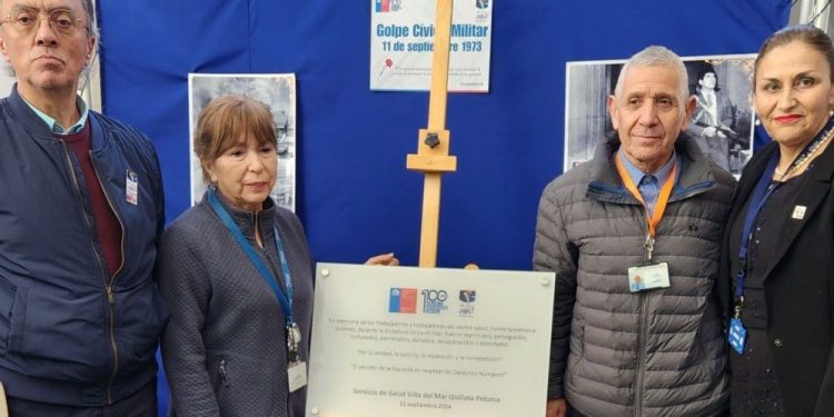 Homenaje a funcionarios de la salud cuyos derechos fueron vulnerados durante la dictadura