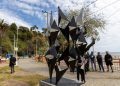Plaza Rubén Darío Plaza Rubén Darío cuenta con nuevo circuito escultórico