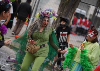 Quilpué da la bienvenida a la primavera y Fiestas Patrias con tradicional festividad