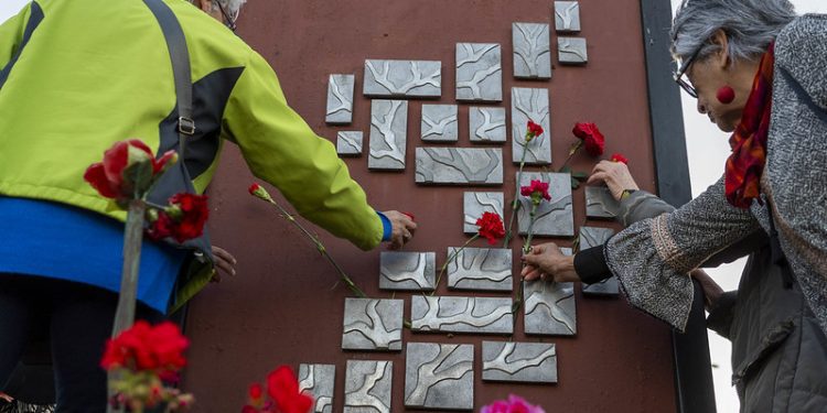 Quilpué inaugura nuevo espacio de memoria en Belloto en conmemoración del 11 de septiembre