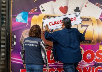 Quilpué refuerza fiscalización: Clausuran casinos Ilegales en la comuna