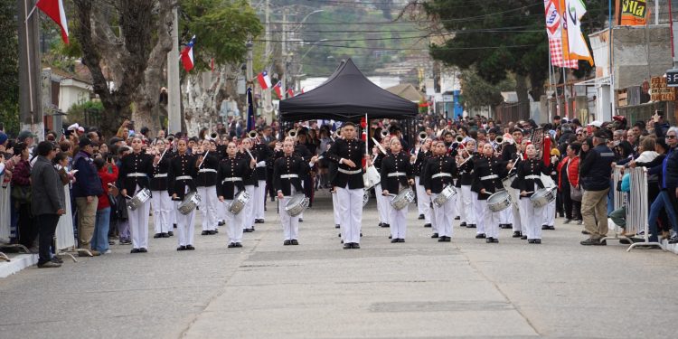 Cientos de estudiantes desfilarán en Villa Alemana