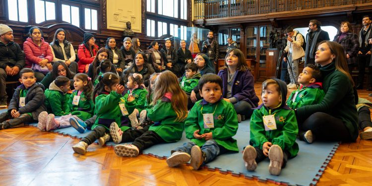 Comparte tus fotografías y sé parte de la conmemoración de los 160 años de la Educación Parvularia Pública en Chile