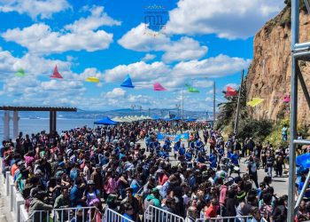 El Carnaval Mil Tambores celebrará sus 25 años con dos días de pasacalles por Valparaíso