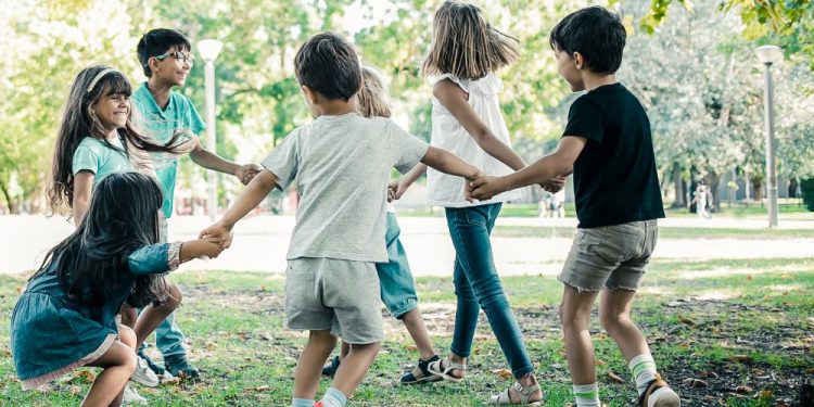 La vuelta de “salir a jugar”