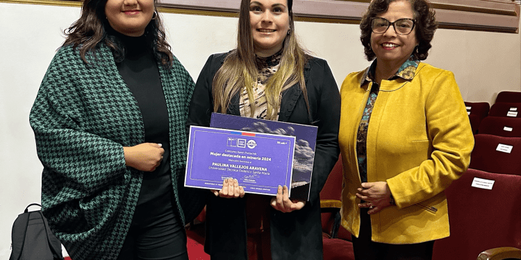 Investigadora USM es destacada con premio a mujeres mineras
