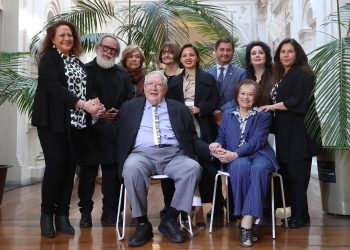 Un feliz y emocionado Valentín Trujillo recibe el Premio Nacional de Artes Musicales 2024