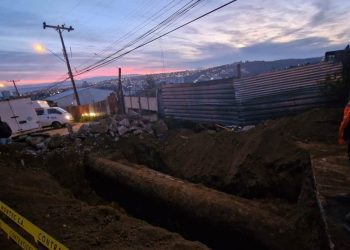Esval informa corte de emergencia en zona alta de Valparaíso por rotura de impulsión Ramaditas