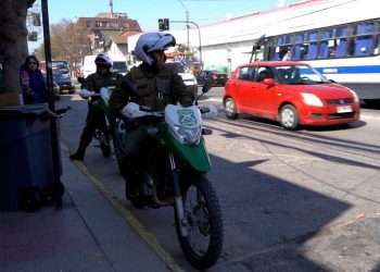 Villa Alemana: Concejo Municipal aprueban por unanimidad donación de dos motocicletas a carabineros