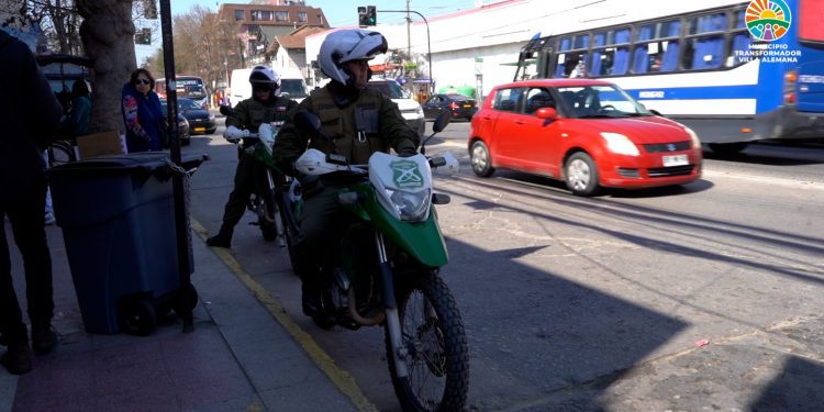 Villa Alemana: Concejo Municipal aprueban por unanimidad donación de dos motocicletas a carabineros