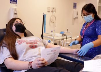 Hospital Dr. Gustavo Fricke inicia campaña de donación de sangre
