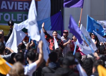 Javiera Toledo va por la reelección en Villa Alemana