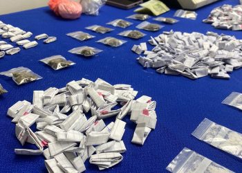 En Cerro La Virgen de San Antonio detienen a banda dedicada a la venta y acopio de droga