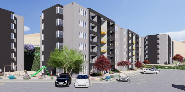 Se inicia construcción de uno de los megaproyectos urbanos más grandes de Valparaíso: Albergará a 400 familias