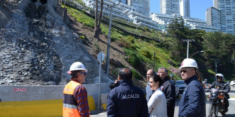 Reapertura de ruta costera en Viña del Mar